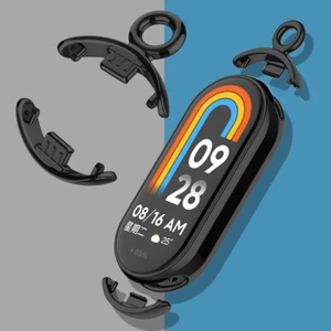 1 Pairs Connector Adapter Metal Band Connectors Replacement for Xiaomi Mi Band 8 - Zdjęcie 1 z 21