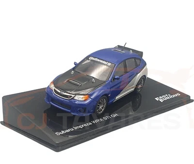 SUBARU IMPREZA WRX STI GH 2014 - 1:43 Fast & Furious - Immagine 1 di 3