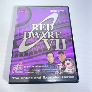 Red Dwarf : Entire & Extended Series 7 DVD 3-Disc set - Foto 1 di 3