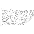 Children'S Drawing Art  Crafts Valentines Gifts for Kids (Animal World) N1K3
