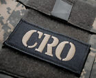 Kandahar Afsoc Fight Rescure Officer Cro DD Ssi + Flight Duffle Cargo Bag Tag