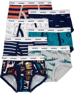 Boy's 7-Pack Underwear, Safari, 8 - Picture 1 of 1