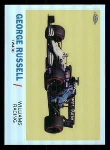 2021 Topps Chrome Formula 1 '61 Topps Sports Cars #T61GR George Russell - Picture 1 of 2