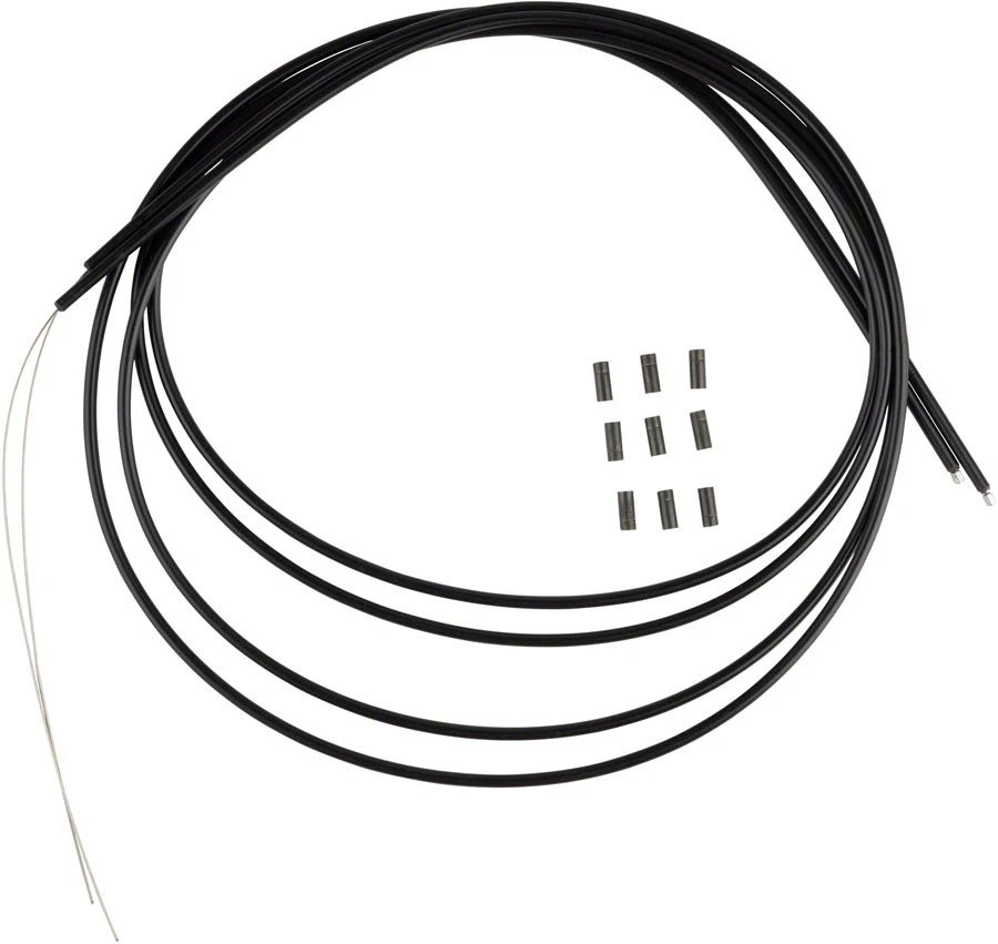 Rohloff Speedhub Cable Kit - 2 Cables & 1.8m Housing for Smooth Shifting Foto 1 de 1