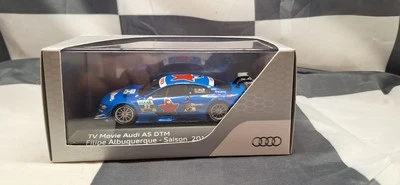 MINIMAX -  DTM 2012  AUDI A5 DTM ALBUQERQUE - 1:43 SCALE MODEL CAR - AUDI DEALER - Image 1 of 4