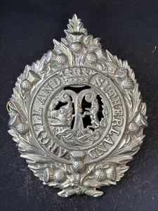 Argyll And Sutherland Highlanders British Army Cap badge. - Picture 1 of 5