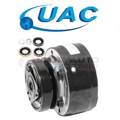 UAC AC Compressor for 1980-1984 GMC G3500 4.1L 5.0L 5.7L L6 V8 - Heating Air fh Foto 1 de 4