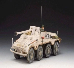 Thomas Gunn Miniatures German SdKfz 234/4, Winter--RETIRED - - Picture 1 of 7
