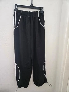 Pantalones de chándal Commense para mujer holgados talla pequeña cintura y tobillos ajustables - Imagen 1 de 5