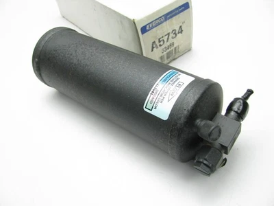 Receptor secador de aire acondicionado Everco A5734 reemplaza 4 estaciones 33469 Freightliner PH08828100 Foto 1 de 4