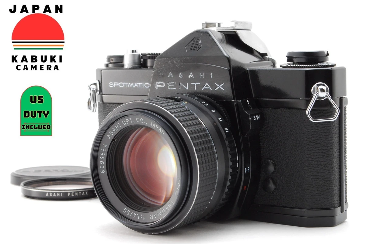Preços baixos em Câmeras de filme Pentax Spotmatic Sp | eBay
