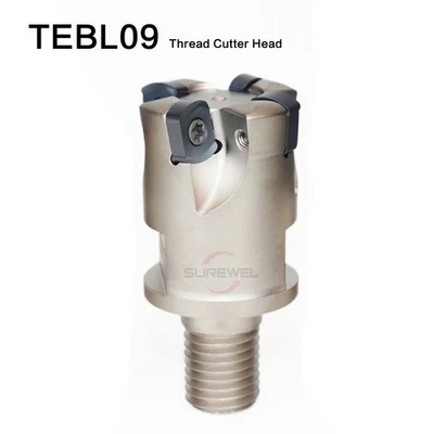 SUREWEL TEBL09R Fast Feed Milling Holder Milling Cutter For BLMP0904R Inserts - Image 1 of 4