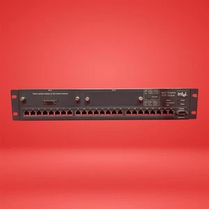 Intel Express 510T ES510T 688886-015 24-Port Fast Ethernet Switch - Picture 1 of 8