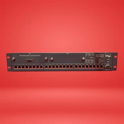 Intel Express 510T ES510T 688886-015 24-Port Fast Ethernet Switch - Image 1 of 4