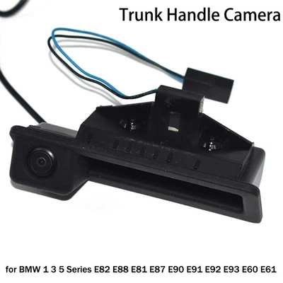Cámara de visión trasera HD para BMW Serie 1 3 5 E82 E88 E81 E87 E90 E91 E92 E93 E60 E61 Foto 1 de 4