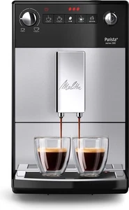 MELITTA Kaffeevollautomat Purista F23/0-101 Espressomaschine Silber - Bild 1 von 3