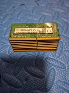 Lot of 10 x 8GB DDR4 Laptop RAM - Samsung, Hynix & More - Tested & Working - Picture 1 of 3