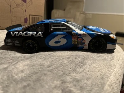 2004 Nascar Mark Martin #6 Viagra Ford Taurus Diecast 1:18 Scale No Box - Image 1 of 4