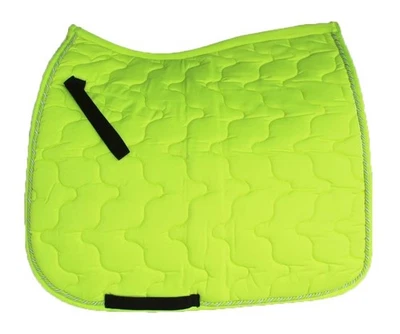 Horse Saddle Pad  English Quilted Contoured Dressage Trail 72TS10 - Image 1 of 4