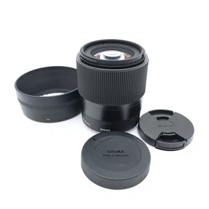 SIGMA 30mm F/1.4 DC DN Contemporary Prime Lens for Sony E Mount[ Near Mint ] - Picture 1 of 9