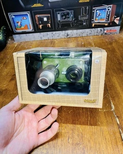 NEW LED LIGHT UP Ghostbusters Ecto Goggles w/ Decals Stickers Prop Replica Toy - Picture 1 of 7