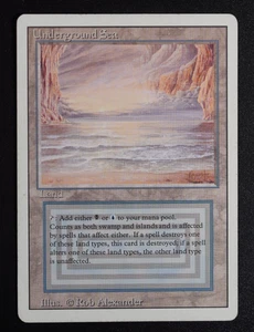 Underground Sea Revised MTG Card Dual Land Reserved List Magic the Gathering - Picture 1 of 2
