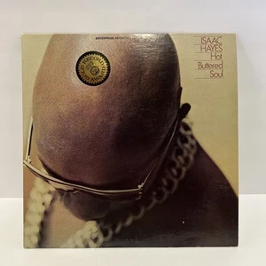 Isaac Hayes - Hot Buttered Soul LP 1969 Enterprise Records ENS-1001 Vinyl LP - Picture 1 of 7