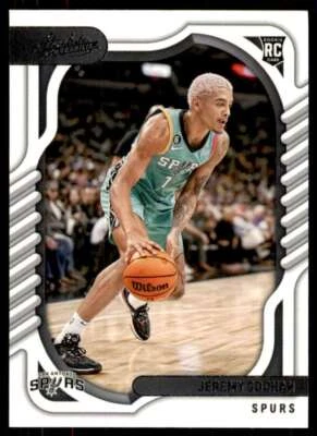 2022-23 Panini Chronicles #107 Jeremy Sochan NM-MT Spurs Absolute ID:73794 - Image 1 of 2