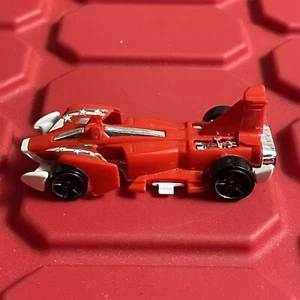 Juguete de carreras fundido a presión Mattel Hot Wheels Jet Threat H51 rojo blanco usado 2015 - Imagen 1 de 5
