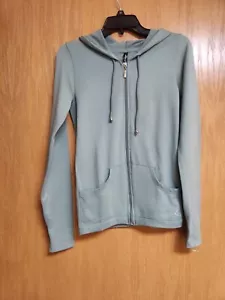 Sage Green Zip-Up Hoodie. NWT. Med. Juniors. By Embrace Your Love. Cute. - Picture 1 of 9