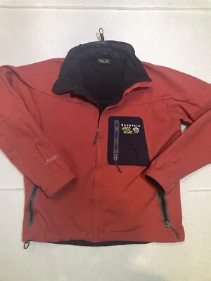 Mountain Hardwear Jacket Conduit Windbreaker Men's Size S Hiking Snow Coat - Image 1 of 4