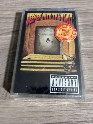 Deeper Into The Vault BRAND NEW VARIOUS CASSETTE TAPE VARIOUS METAL MEGAFORCE - Image 1 of 3
