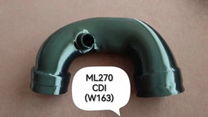 Mercedes ML 270 CDI (W163) Ladeluftrohr, Turborohr Ansaugseite 6120940708 - Bild 1 von 4