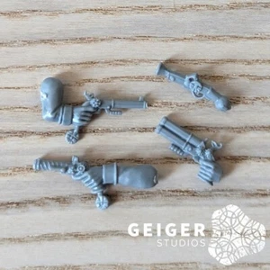 WFB Warhammer Fantasy Battles Dwarves Bits | Dwarf Thunderers | Pistols 4pc Set - Picture 1 of 1