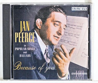 Jan Peerce - Because of You (CD 2004) - Image 1 of 3