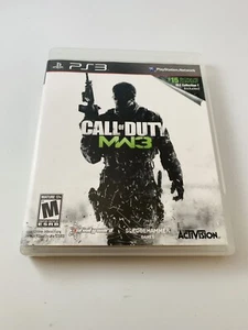 Call of Duty (MW3) Modern Warfare 3 Sony PlayStation 3 (PS3) Video Game COMPLETE - Picture 1 of 4