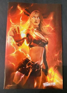 Inferno 1 Shannon Maer NYCC 2021 Variant, Print Run 1000 Sold Out! - Picture 1 of 2