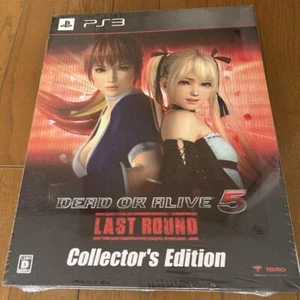 DEAD OR ALIVE 5 Last Round Collectors Edition - PS3 Game Marie Pad CD Book New - Picture 1 of 3