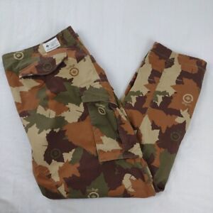 Lifted Research Group Camo Cargo Pants Men's 40 (41x33) Ripstop Cotton Canvas