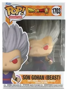Funko Pop! Dragon Ball Super Son Gohan Beast #1703 ¡con protector en stock! - Imagen 1 de 5