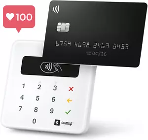 Air Mobile Card Terminal Contactless Payments, VS, MC, Eftpos, Apple, Google Pay - Picture 1 of 12
