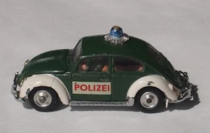 1:43 Volkswagen 1200 Saloon VW Käfer Polizei Corgi 492 - Bild 1 von 5