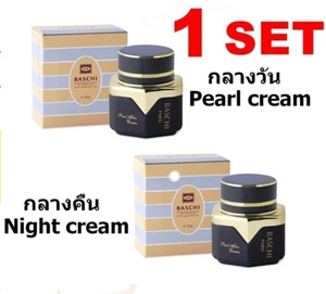 Juego Baschi Polvo de Noche Perla Crema Activa + Crema de Día Piel Transparente Manchas Oscuras 22 g - Imagen 1 de 12