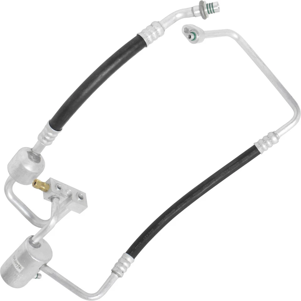 A/C Manifold Hose Assembly UAC For 1998-1999 Ford Taurus 3L V6 GAS DOHC - Image 1 of 1
