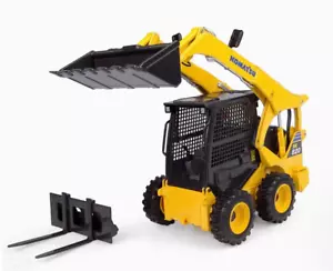 1:25 UH SK820-8 Wheel Skid Steer Loader Forklift Contruct Machine Diecast Model - Picture 1 of 13