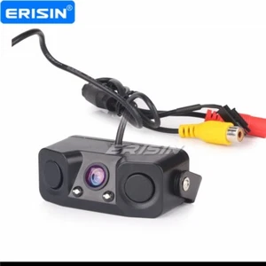 AHD 1080P Cámara Retroceso Coche con 2 Sensor Radar Visión Nocturna LED Impermeable PAL - Imagen 1 de 13