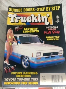 Truckin' 1991 May Custom Hot Rod Modified Trucks - Picture 1 of 8