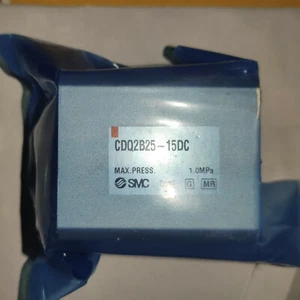 SMC Compact Cylinder CDQ2B25-15DC CDQ2B2515DC Hydraulik KOMPAKTZYLINDER - Bild 1 von 1