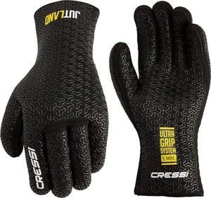 Cressi Jütland Handschuhe 5mm Neopren Tauchhandschuhe schwarz 5mm Ultra Grip System XXL - Bild 1 von 7