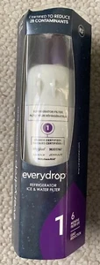 ΕVΕRDROP  Refrigerator Water Filter 1  Purple Replacement - Picture 1 of 2